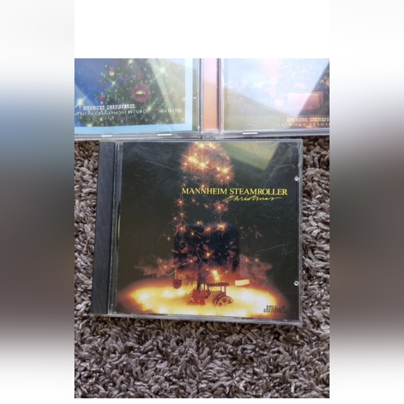 Lot Of 5 Mannheim Steamroller Christmas Holiday CDs Extraordinaire - Picture 6 of 13